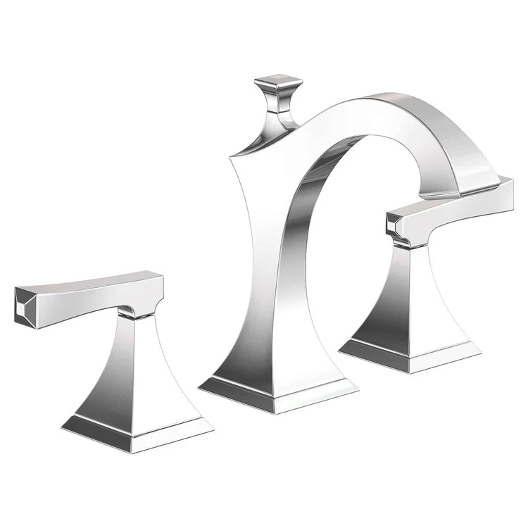 Joffrey Two Handle Widespread Bathroom Faucet with Drain - Frankwebs