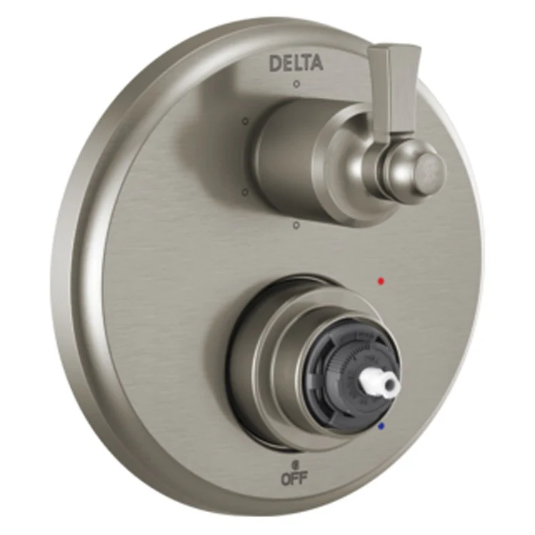 Valve Trim Dorval Monitor 14 Traditional with 6 Setting Diverter Less Handle Brilliance Champagne Bronze - Frankwebs