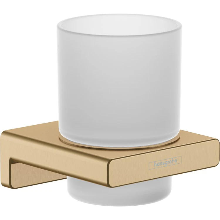 Tumbler AddStoris Toothbrush Holder Matte White Wall Mount Ceramic/Metal - Frankwebs