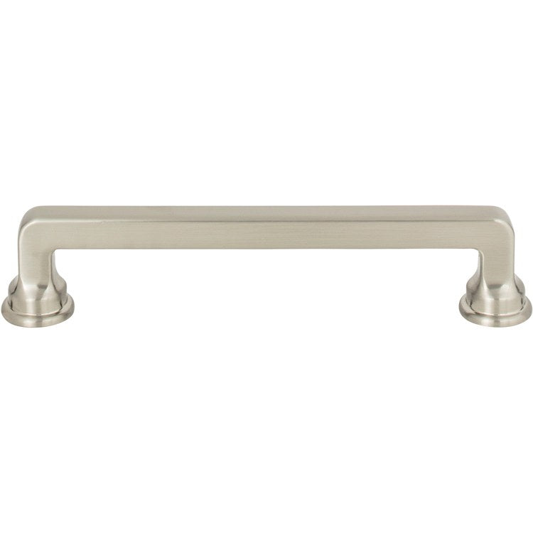Drawer Pull Atlas Oskar Warm Brass Zinc Alloy 5-1/16 Inch - Frankwebs