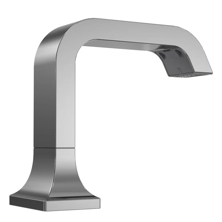 Lavatory Faucet GC Touchless EcoPower Controller with Thermostatic Valve 10 Second On-Demand Flow ADA Polished Chrome 0.5 Gallons per Minute - Frankwebs