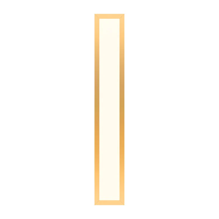 Wall Light Profiles Framed Lighting Modular 1 Lamp Matte Gold ETL/UL Dimmable LED 19 Watt 789 Lumens - Frankwebs