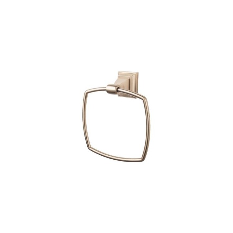 Towel Ring Stratton 8-1/16 Inch Antique Pewter Zinc Alloy 3-3/8 Inch for Bath Hardware - Frankwebs