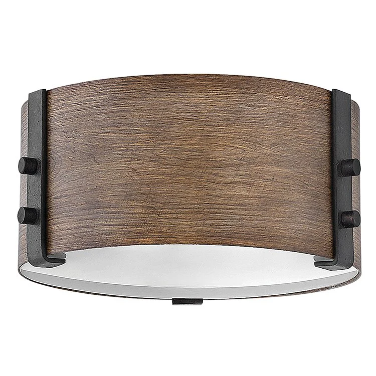 Sawyer Two-Light LED Flush Mount Ceiling Fixture - Frankwebs