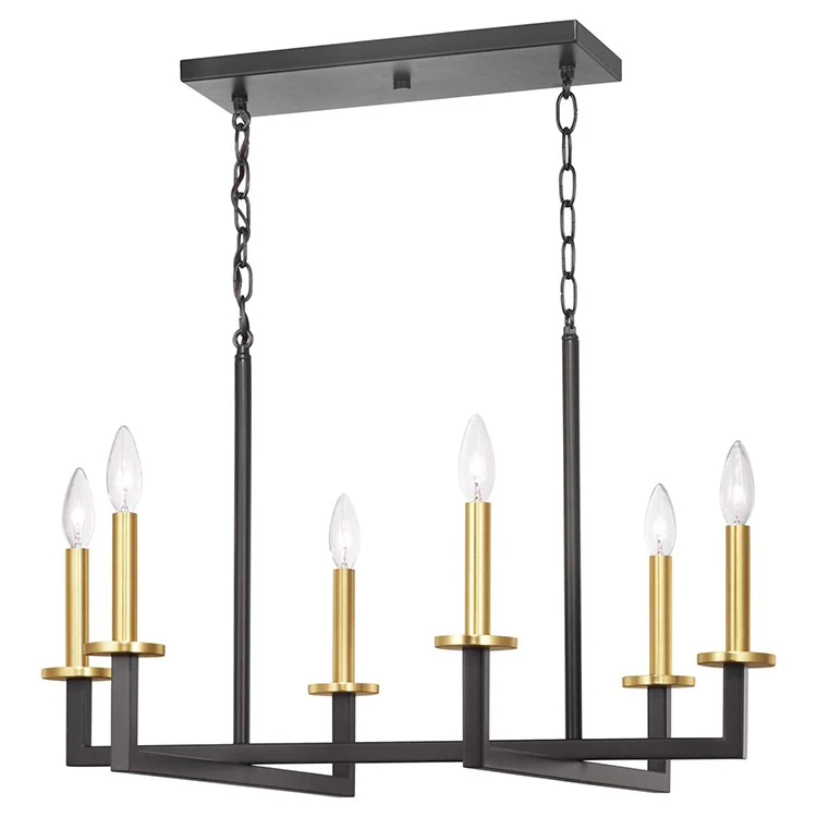 Blakely Six-Light Chandelier - Frankwebs