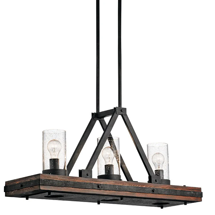 Colerne Three-Light Linear Chandelier - Frankwebs