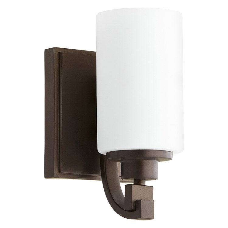 Lancaster Single-Light Bathroom Wall Sconce - Frankwebs