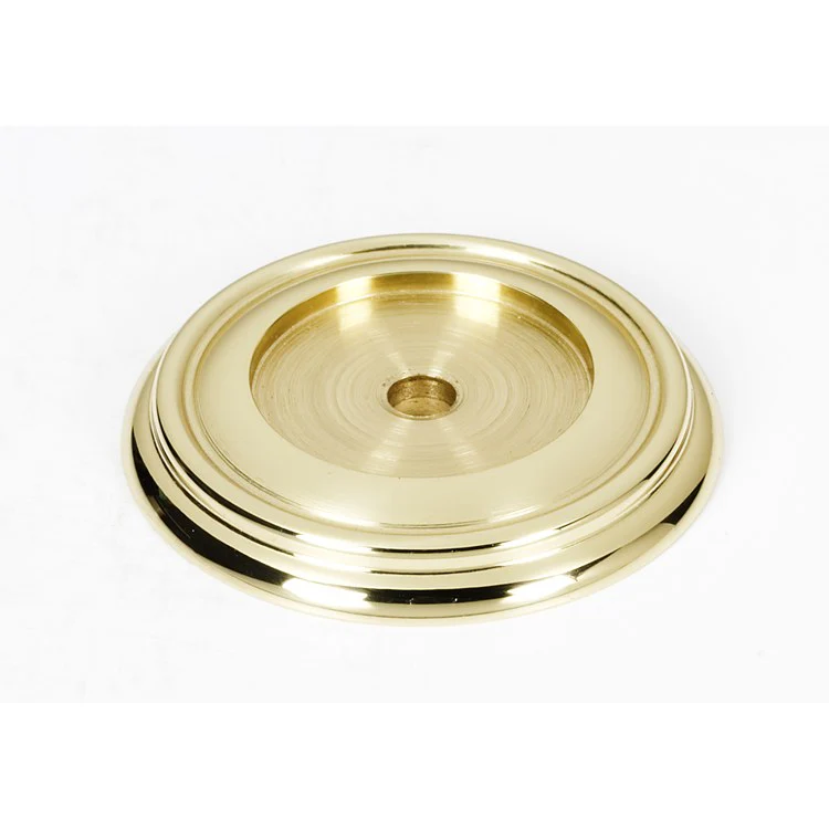 Backplate Charlie's 1-1/2 Inch Satin Brass for A626-38 - Frankwebs