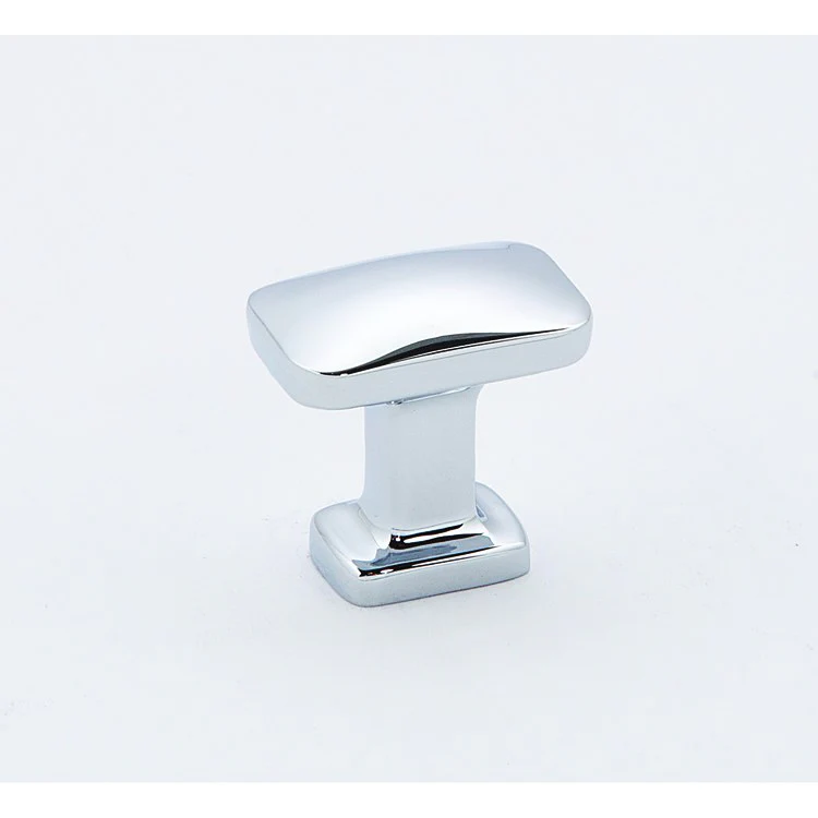 Knob Cloud Rectangle Bronze Brass 1 Inch 1 Inch 5/8 Inch - Frankwebs