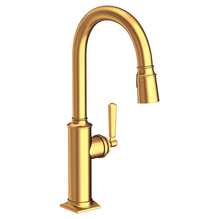 Kitchen Faucet Adams 1 Lever ADA Flat Black Pull Down Spout Height 10-1/2 Inch 1.8 Gallons per Minute - Frankwebs