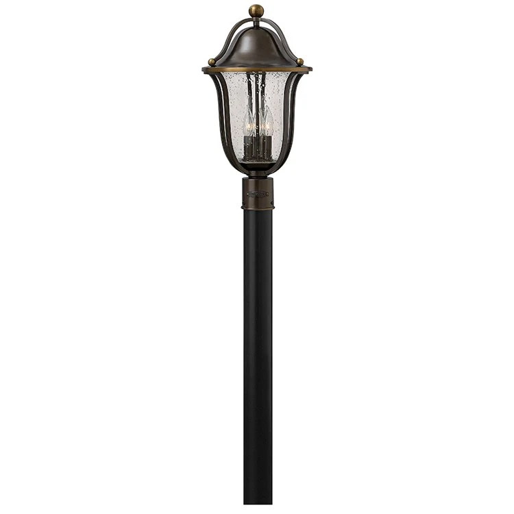Bolla Three-Light Post Lantern - Frankwebs