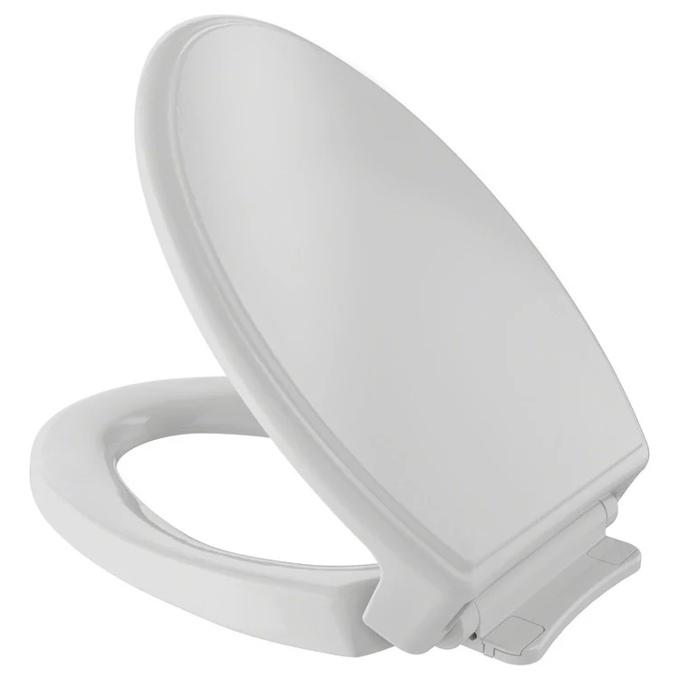 Traditional Elongated SoftClose Toilet Seat with Lid - Frankwebs
