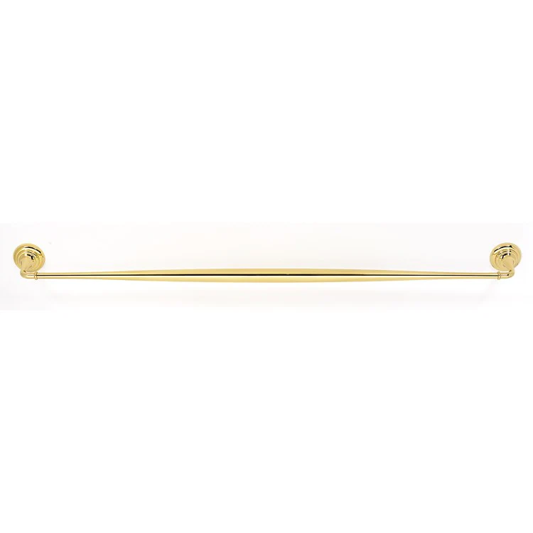 Towel Bar Charlie's Bath 30 Inch Bronze Brass 2-3/4 Inch - Frankwebs