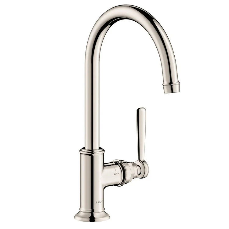 Lavatory Faucet Montreux 1 Lever ADA Brushed Nickel 1.2 Gallons per Minute Rigid Less Drain 1 Hole 8-1/4 Inch - Frankwebs