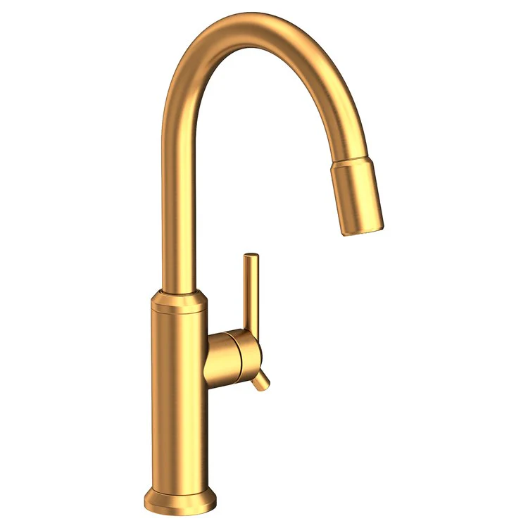 Kitchen Faucet Jeter 1 Lever ADA Polished Chrome Pull Down Spout Height 10-7/9 Inch 1.8 Gallons per Minute - Frankwebs