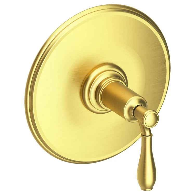 Pressure Balance Valve Trim Ithaca Round 1 Lever Antique Copper ADA Depth 4-1/4 Inch - Frankwebs