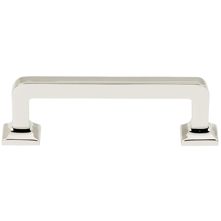 Pull Millennium Unlacquered Brass Brass 3 Inch 3-5/8 Inch - Frankwebs