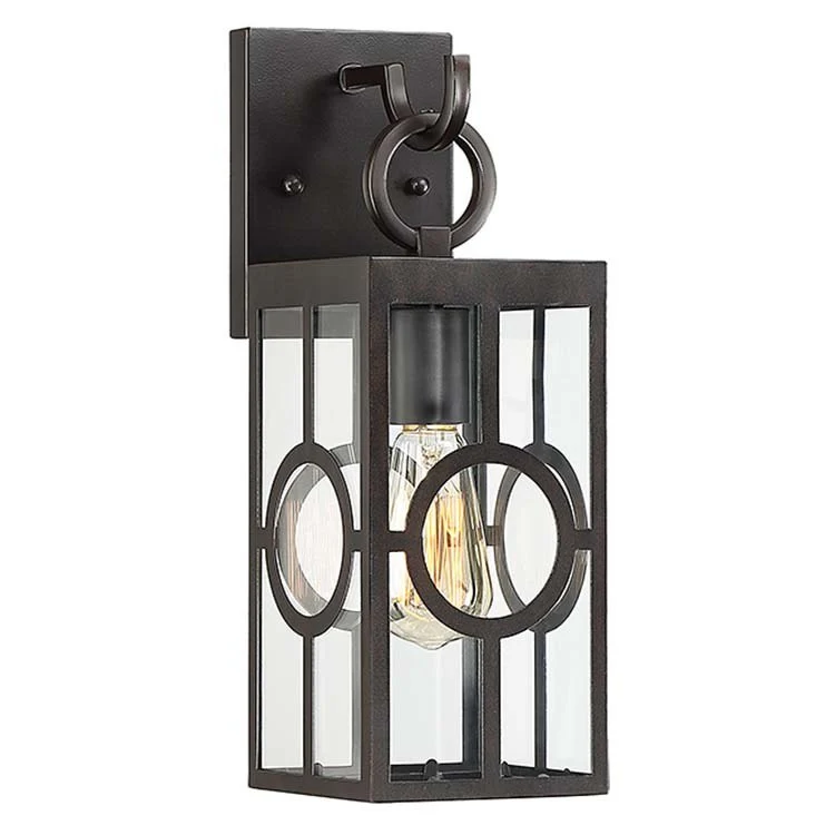 Lauren Single-Light Outdoor Wall Mount Lantern - Frankwebs