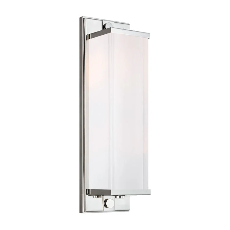 Logan Two-Light Bathroom Wall Sconce by Thomas O'Brien - Frankwebs