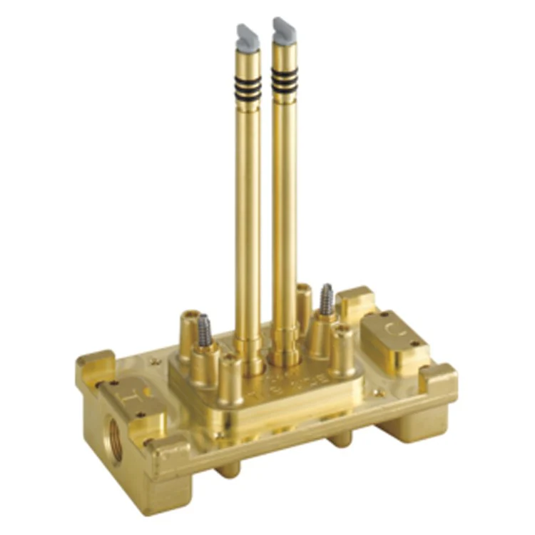 Floor Mount Tub Filler Rough-In Valve with Stops - Frankwebs