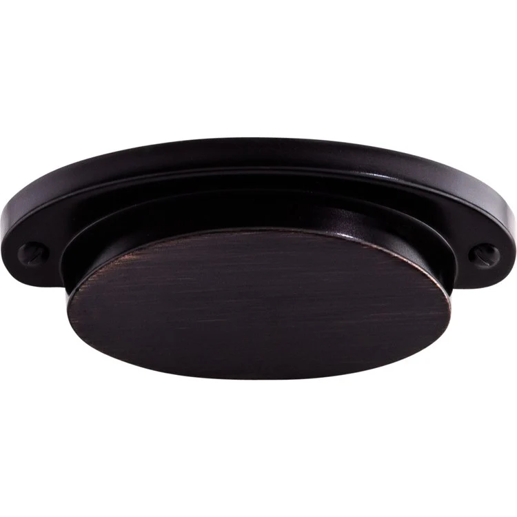 Pull Dakota Cup Tuscan Bronze Zinc Alloy 2-9/16 Inch 4x1-1/8x1 Inch - Frankwebs