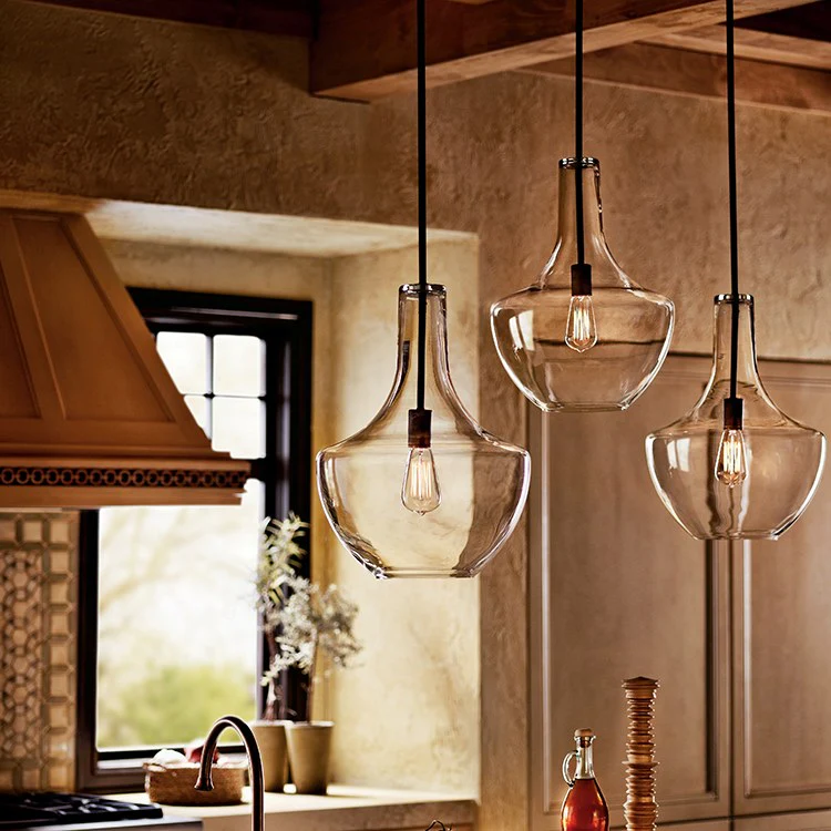 Everly Single-Light Pendant - Frankwebs