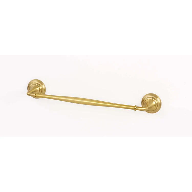 Towel Bar Charlie's Bath 12 Inch Polished Chrome Brass 2-3/4 Inch - Frankwebs
