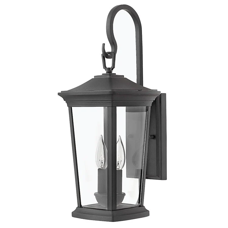 Bromley Two-Light LED Small Outdoor Wall-Mount Lantern - Frankwebs