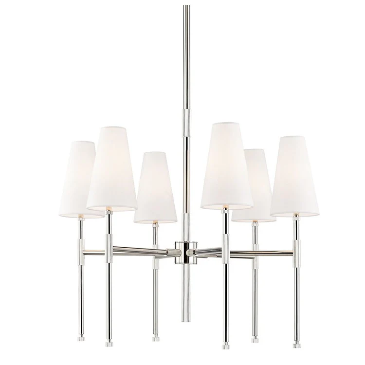 Bowery Six-Light Chandelier by Mark D. Sikes - Frankwebs