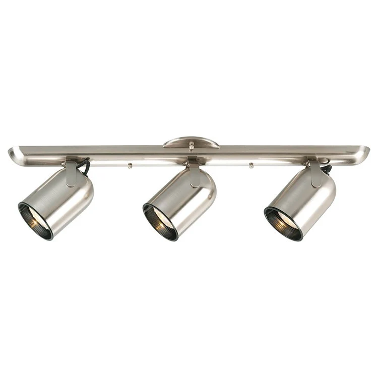 Directional Three-Light Round Back Linear Ceiling Light - Frankwebs