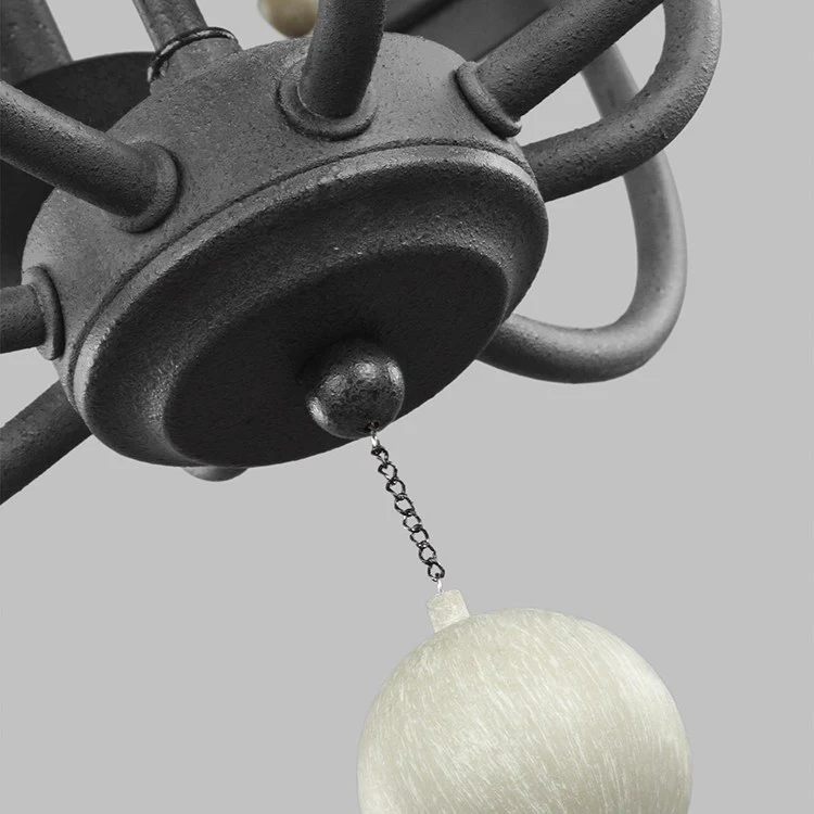 Nori Four-Light Chandelier - Frankwebs