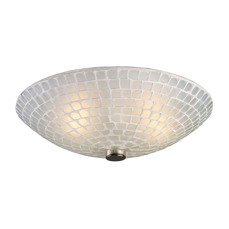 Fusion Two-Light Semi-Flush Mount Ceiling Fixture - Frankwebs