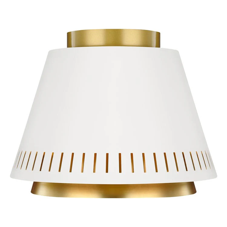 Carter Single-Light Flush Mount Ceiling Fixture by Ellen - Frankwebs