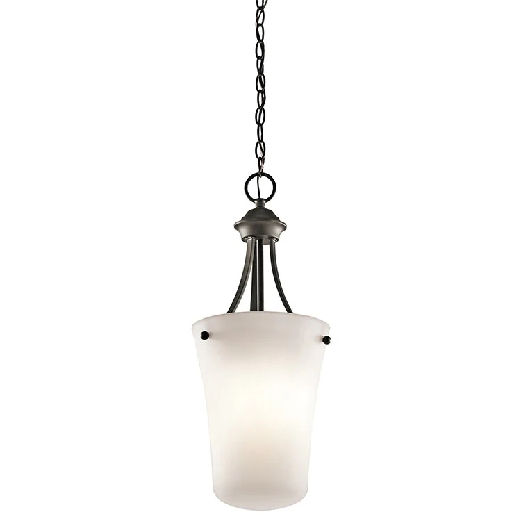 Keiran Single-Light Foyer Pendant - Frankwebs