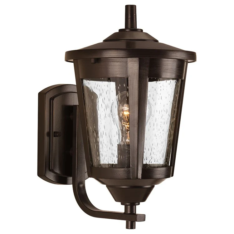 East Haven Single-Light Medium Wall Lantern with Bottom Bracket - Frankwebs