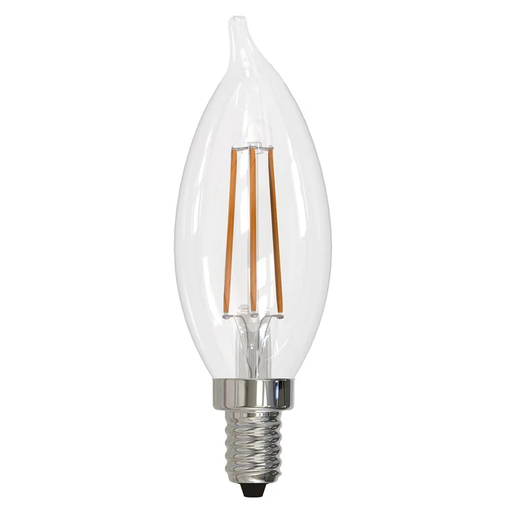 Filament 4.5 Watt CA10 E12 120 Volt 2700 Kelvin - Frankwebs