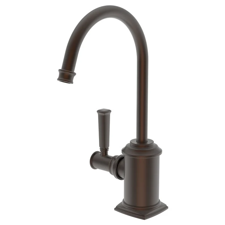 Hot Water Dispenser Zemora 1 Lever Gooseneck French Gold PVD - Frankwebs