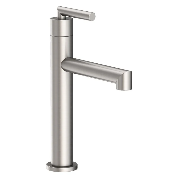 Lavatory Faucet Keaton 1 Lever ADA Aged Brass 1.2 Gallons per Minute Brass Spout Height 5-5/8 Inch - Frankwebs