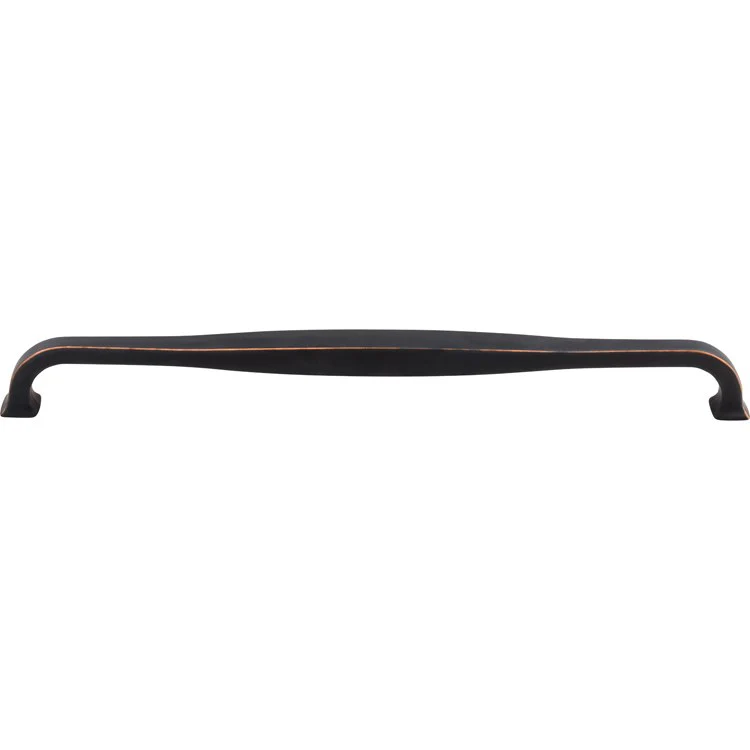 Pull Transcend Contour Ash Gray Zinc Alloy 12 Inch - Frankwebs