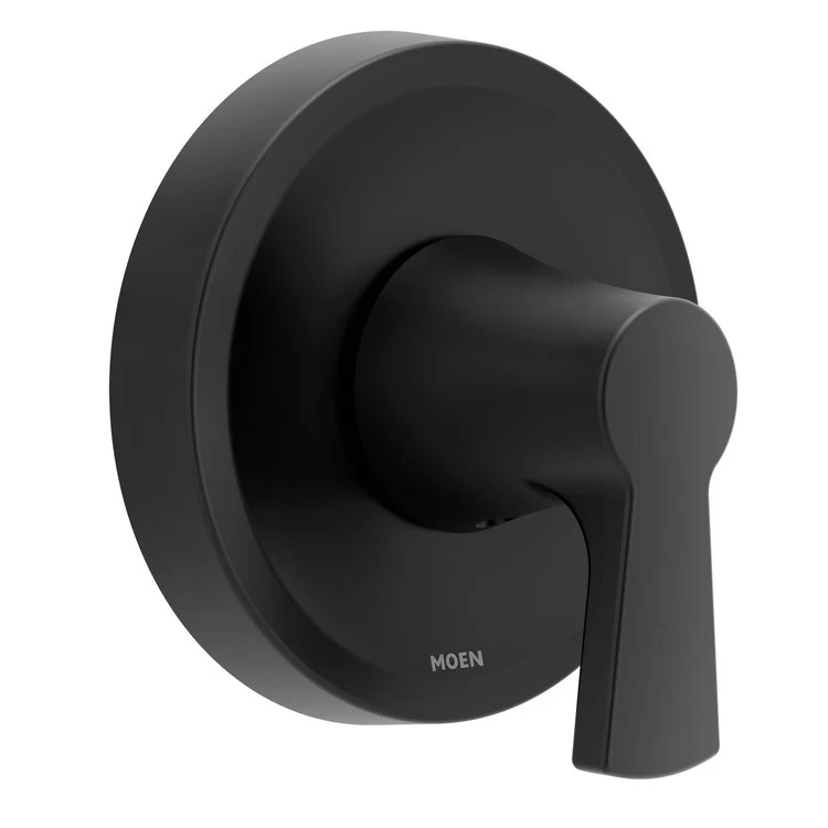 Transfer Valve Trim Jase M-CORE 1 Lever Matte Black ADA - Frankwebs