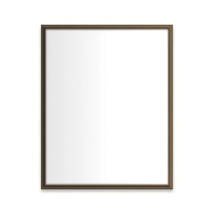 Medicine Cabinet Main Line 24 x 30 Inch 1 Doors Framed Mirror Brushed Bronze Flat Top Rosemont Frame Slow Close Hinges Sliding Magnification Mirror Magnetic Strip Interior Lighting USB Charging ports Electrical Outlets Phone Holder 4 Inch - Frankwebs