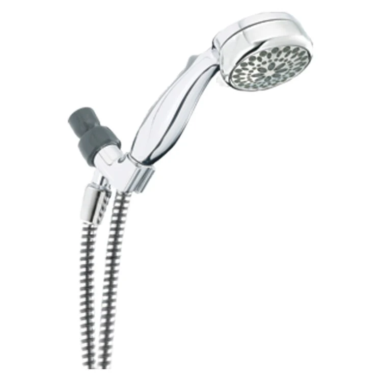Handshower Set Universal Showering Components Chrome 7 Function WaterSense 1.75 Gallons per Minute - Frankwebs