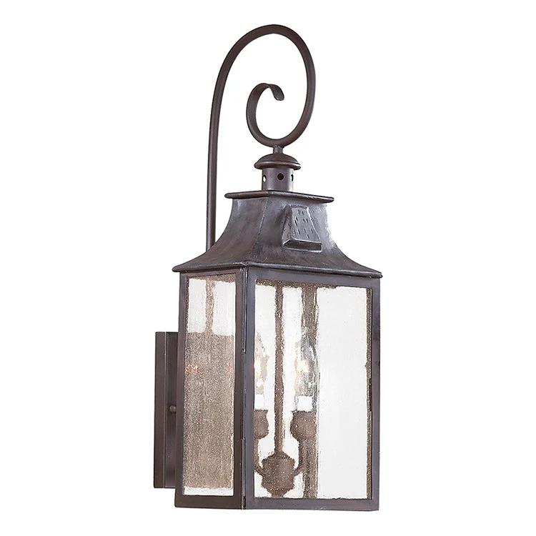 Newton Two-Light Medium Outdoor Wall Lantern - Frankwebs