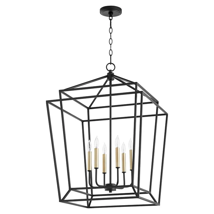 Monument Six-Light Foyer Chandelier - Frankwebs