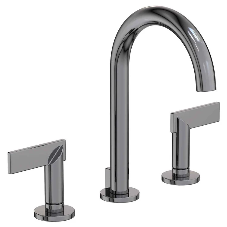 Priya Two Handle Widespread Bathroom Faucet with Drain - Frankwebs