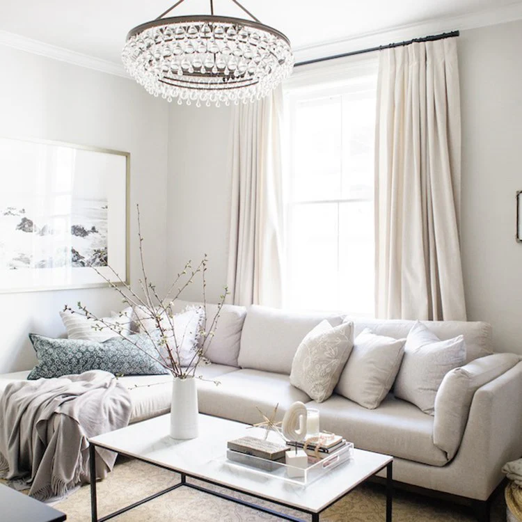 Calypso Six-Light Chandelier - Frankwebs