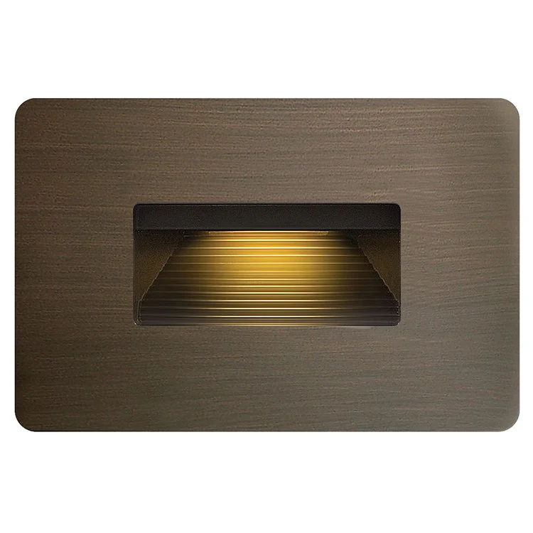 Luna 12-Volt Single-Light LED Horizontal Step Light - Frankwebs