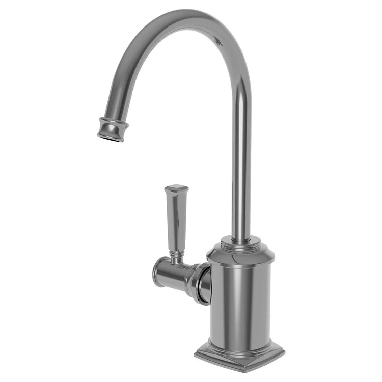 Hot Water Dispenser Zemora 1 Lever Gooseneck French Gold PVD - Frankwebs