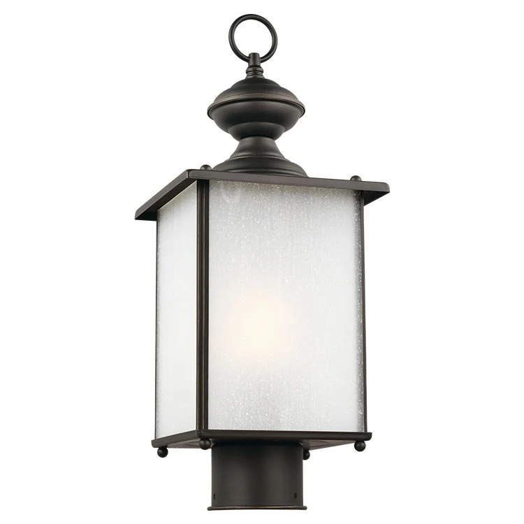 Jamestowne Single-Light Outdoor Post Lantern - Frankwebs