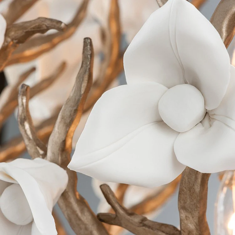 Lily Single-Light Wall Sconce - Frankwebs